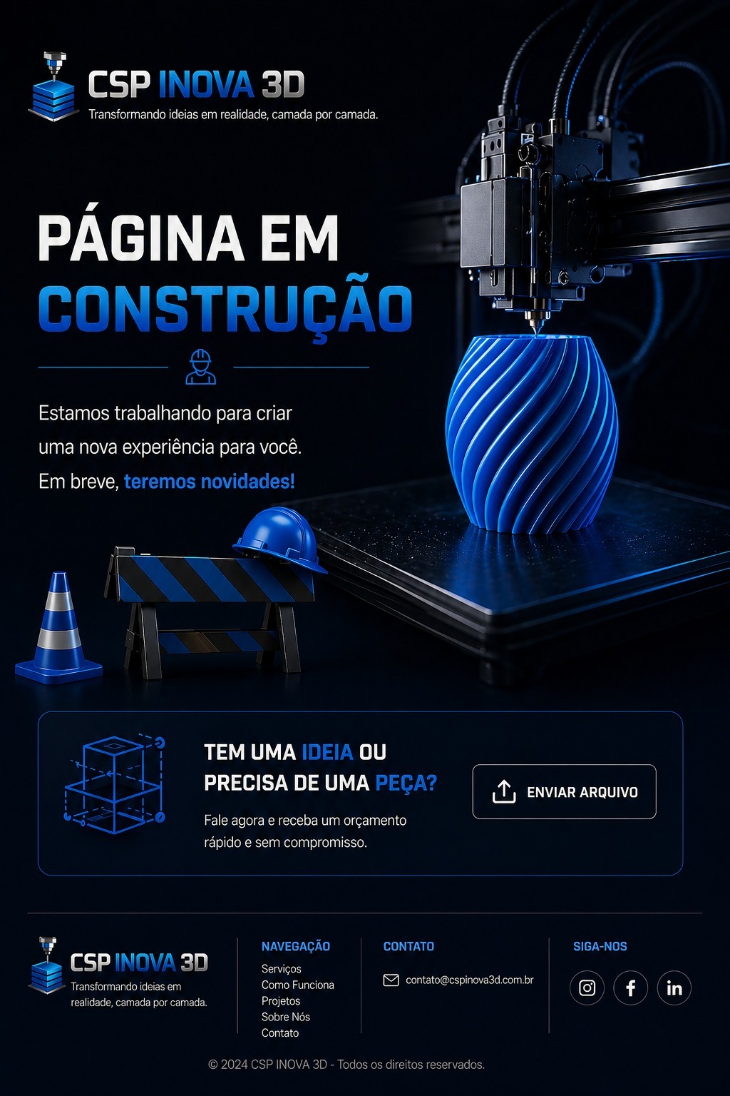 Em construção